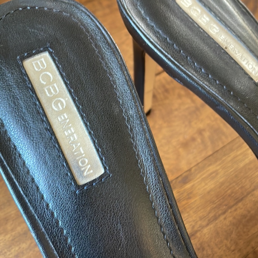 BCBGeneration backless heels - Picture 2 of 3